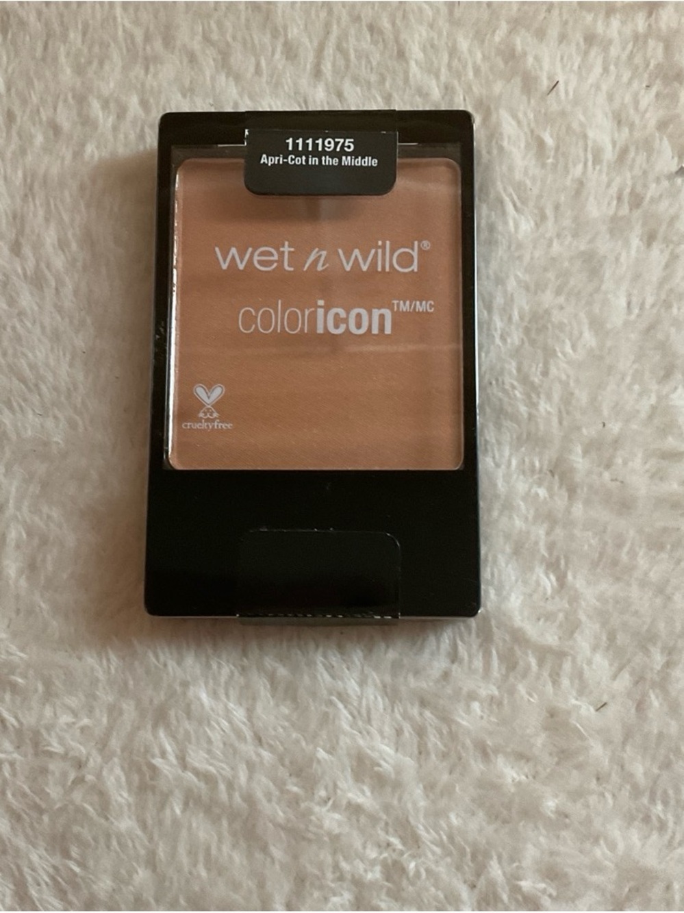 wet n wild Color Icon Blush — Apri-Cot (Peach Tone)